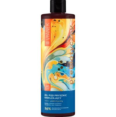 Vianek Żel Prebiotyczny - nawilżający żel pod prysznic, 400ml