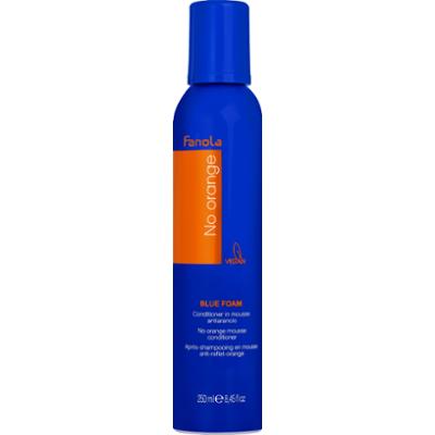 Fanola No Orange - odżywka w piance neutralizująca pomarańczowe tony, 250ml