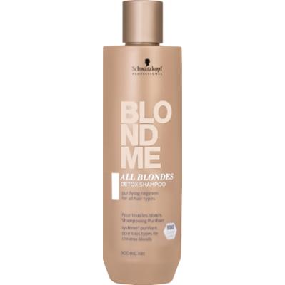 Schwarzkopf BlondMe All Blondes Detox - szampon głęboko oczyszczający do włosów 300ml