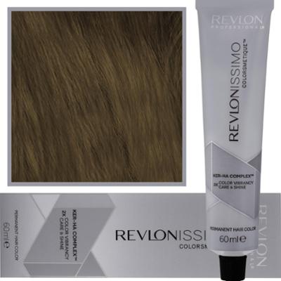 Revlon Revlonissimo Colorsmetique - kremowa farba do włosów, 60ml 6 | Ciemny Blond