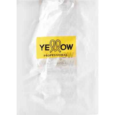 Alfaparf Yellow Disposable Capes - peleryny jednorazowe fryzjerskie, 30 sztuk