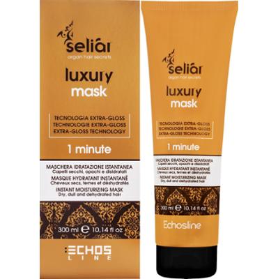 Echosline Seliar Luxury Mask – intensywnie nawilżająca maska do włosów suchych, 300ml