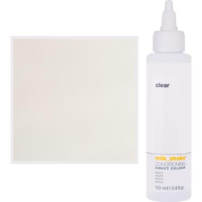 Milk Shake Direct Colour - toner do koloryzacji włosów 100ml, pełna paleta kolorów CLEAR || Neutralny