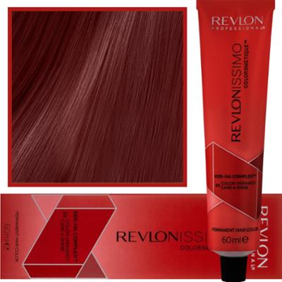 Revlon Revlonissimo Colorsmetique - kremowa farba do włosów, 60ml 5,65 | Jasny Czerwony Mahoniowy Brąz