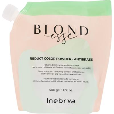 Inebrya Reduct Color Powder - rozjaśniacz neutralizujący żółte tony w proszku, 500g