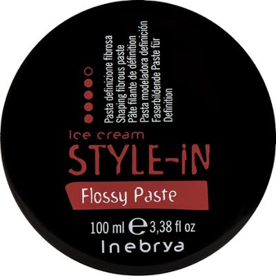 Inebrya Style-In Flossy Paste - bardzo mocna pasta modelująca, 100ml