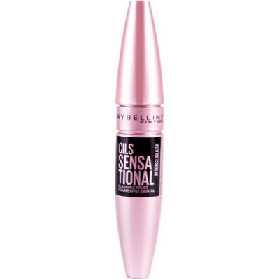 Maybelline Lash Sensational Intense Black, intensywnie czarny tusz 9,5ml