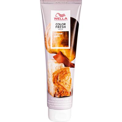Wella Color Fresh Caramel Glaz Mask 150ml maska koloryzująca, odświeża kolor