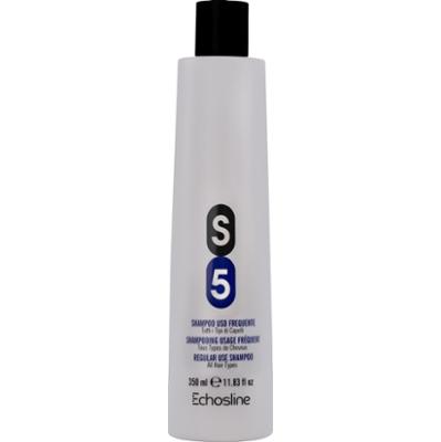 Echosline S5 Regular Use Shampoo – szampon do codziennego i częstego mycia włosów, 350ml