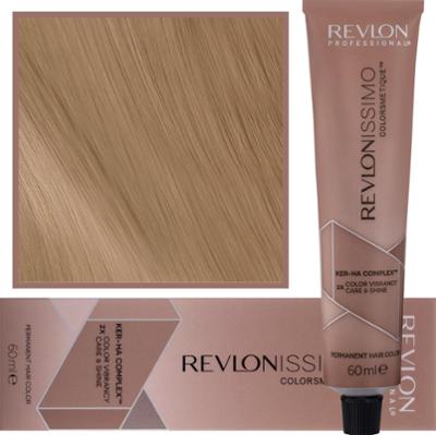 Revlon Revlonissimo Colorsmetique - kremowa farba do włosów, 60ml 7,41 | Średni Kasztanowy Popielaty Blond