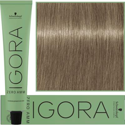Schwarzkopf Professional Igora Zero Amm - profesjonalna farba do włosów bez amoniaku, 60ml 9-42  |  Ekstra Jasny Blond Beżowo Popielaty