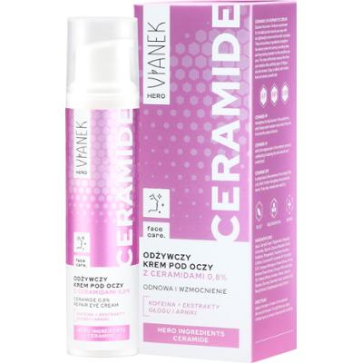 Vianek Hero - odżywczy krem pod oczy z ceramidami, 15ml