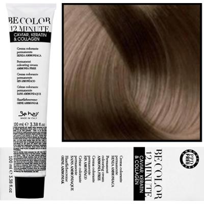 Be Hair Be Color 12 minute - farba do włosów bez amoniaku, 100ml 6,0 | Ciemny Blond
