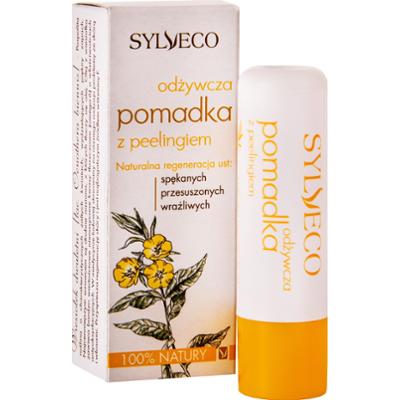 Sylveco Odżywcza, wygładzająca pomadka do ust peeling 4,6 g