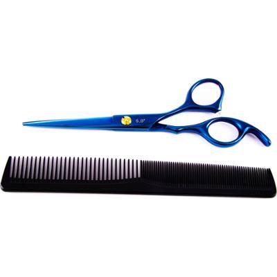 Fox Blue Rose - nożyczki fryzjerskie ze stali nierdzewnej