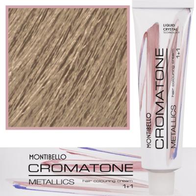 Montibello Cromatone Metallics, wielofunkcyjna farba do włosów 60 ml 8,32 M | Perłowy Złoty Jasny Blond
