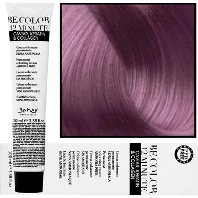 Be Hair Be Color 12 minute - farba do włosów bez amoniaku, 100ml 6,2 | Ciemny Blond Fioletowy