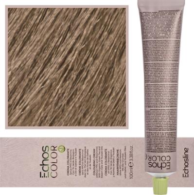 Echosline Echos Color Colouring Cream - wegańska farba do włosów, 100ml 9,0 | Bardzo Jasny Blond
