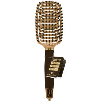 Olivia Garden 145 Nano Thermic Flex Boar - szczotka do stylizacji z włosiem dzika