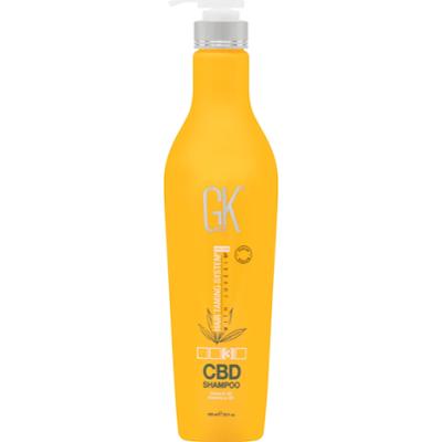 GKHair CBD - szampon intensywnie nawilżający z olejkiem CBD, 650ml