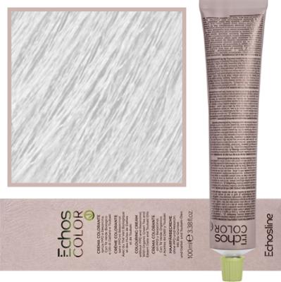 Echosline Echos Color Colouring Cream - wegańska farba do włosów, 100ml CLEAR | Przezroczysty