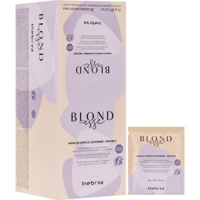 Inebrya Blondesse Miracle Gentle Lightener - rozjaśniacz w proszku, 24x35g