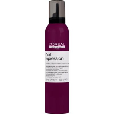 Loreal Curl Expression 10in1 Mousse - termoochronna pianka do włosów kręconych, 250ml