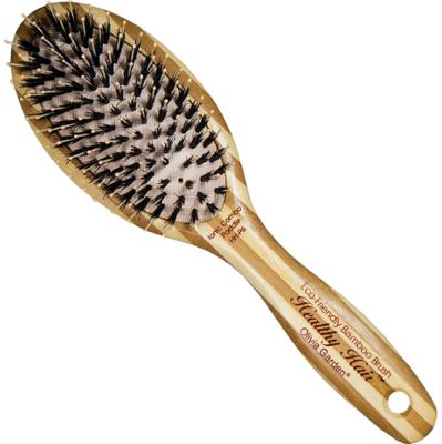 Olivia Garden Healthy Ionic Combo HH P6, szczotka z drewna bambusowego i jonizującą poduszką