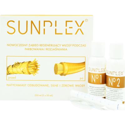 Sunplex zabieg regenerujący włosy 5x50ml