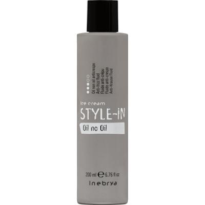 Inebrya Ice Cream Oil no Oil - fluid do stylizacji włosów kręconych, 200ml