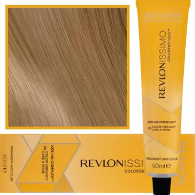 Revlon Revlonissimo Colorsmetique - kremowa farba do włosów, 60ml 7,3 | Średni Złoty Blond
