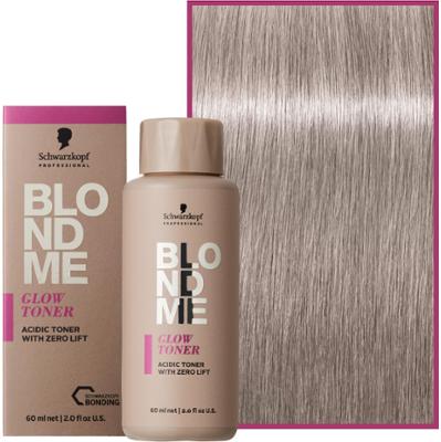 Schwarzkopf BlondMe Glow Toner – profesjonalny toner do włosów blond, 60 ml 9-49 | Biscuit - Biszkoptowy