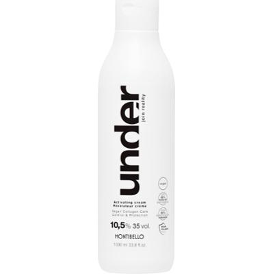 Montibello Under Activating Cream - oksydant do farb, 1000ml 10,5% | 35 VOL