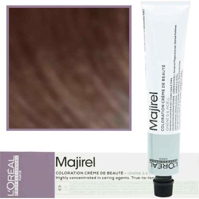 Loreal Majirel - profesjonalna farba do włosów, paleta kolorów, 50ml 8.21 Jasny Blond Opalizująco-Popielaty