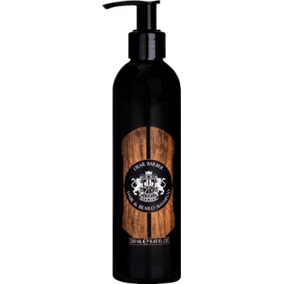 Dear Barber Szampon - odżywia zarost i włosy zapobiega podrażnieniom, 250ml