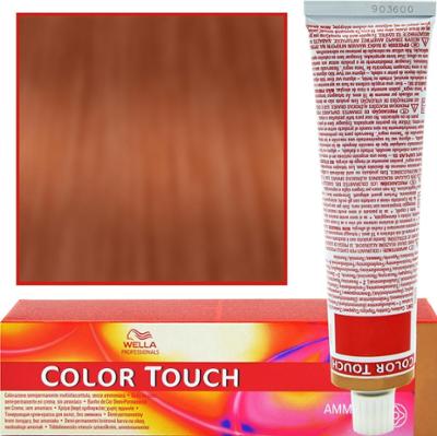Wella Color Touch - profesjonalna farba do włosów bez amoniaku, 60 ml 8/41 jasny blond czerwono popielaty