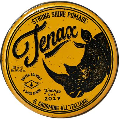 Tenax Strong Hold Pomade - mocna pomada do stylizacji włosów dla mężczyzn, 125g