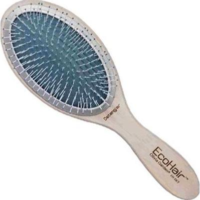 Olivia Garden Eco Hair Bambus Detangler, Szczotka do włosów owalna z bambusem