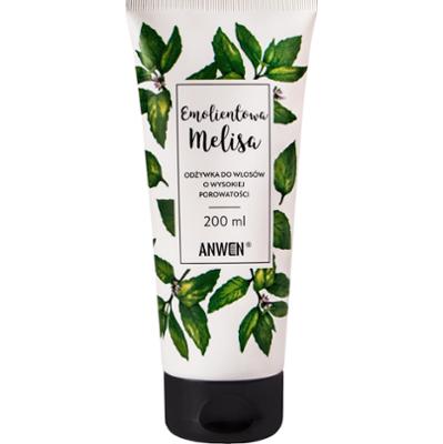 Anwen Emolientowa Melisa odżywka do włosów wysokoporowatych 200 ml