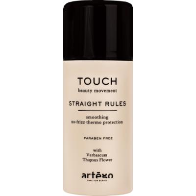 Artego Touch Straight Rules - krem prostujący do włosów, termoochrona i wygładzenie, 100ml