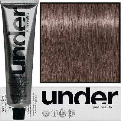 Montibello Under – profesjonalna farba do włosów, 60ml 5.60 / 5BD | Jasny Głęboki Brąz