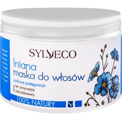 Sylveco Lniana maska do włosów z betuliną 150 ml