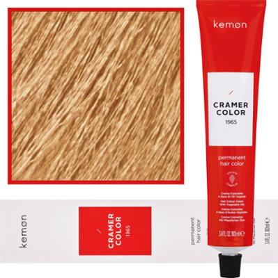 Kemon Cramer Color - kremowa farba do włosów z olejem kokosowym, 100ml 100 | Naturalny Super-Rozjaśniacz