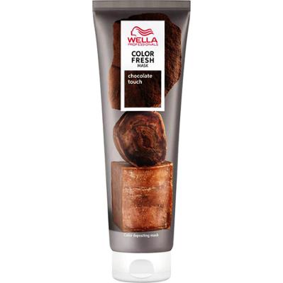 Wella Color Fresh Chocolate Mask 150ml maska koloryzująca do włosów brązowych