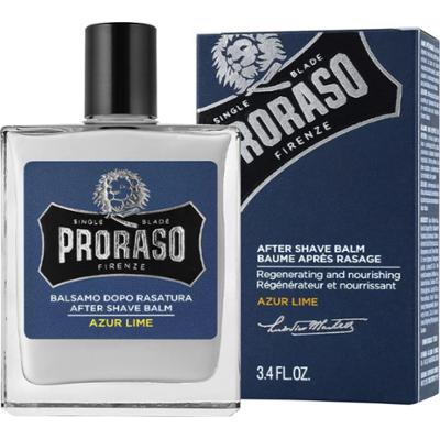 Proraso Azur Lime After Shave Balm - cytrusowy balsam po goleniu, 100ml