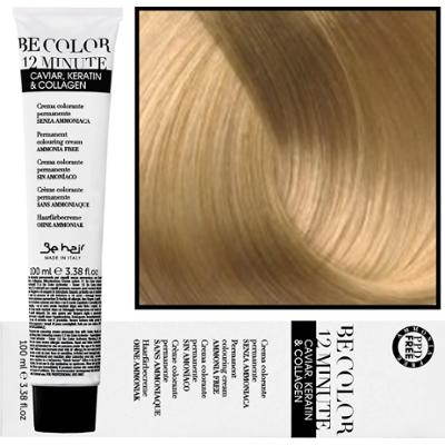 Be Hair Be Color 12 minute - farba do włosów bez amoniaku, 100ml 10,3 | Bardzo Jasny Blond Złoty Extra