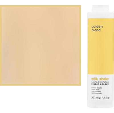 Milk Shake Direct Colour - toner do koloryzacji włosów, 200ml GOLDEN BLOND || Złoty Blond
