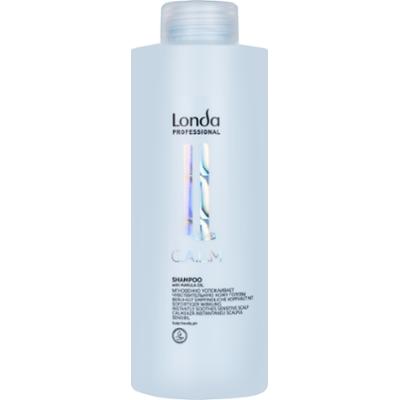 Londa Calm Shampoo with Marula Oil – szampon do włosów i wrażliwej skóry głowy, 1000ml