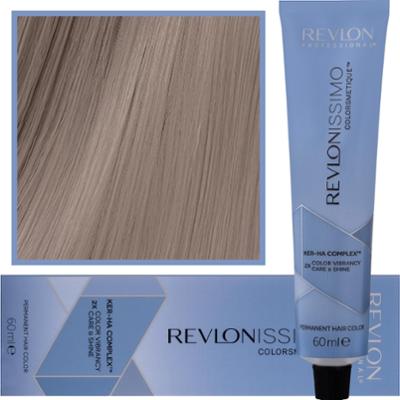 Revlon Revlonissimo Colorsmetique - kremowa farba do włosów, 60ml 9,21 | Bardzo Jasny Blond Opalizujący Popielaty