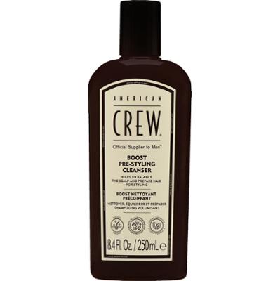 American Crew Boost Pre-Styling Cleanser - dodający objętości szampon przed stylizacją, 250ml